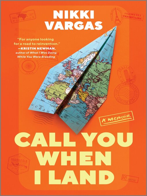 Title details for Call You When I Land by Nikki Vargas - Available